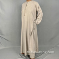 เสื้อผ้าอิสลามอาหรับ Thobe Omani สไตล์ชาติพันธุ์